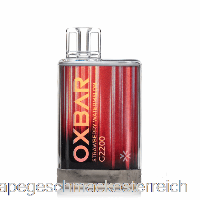 Oxbar G2200 Einweg-Erdbeer-Wassermelonen-Vape-Geschmack